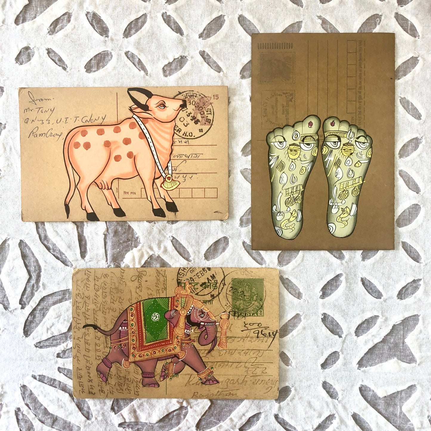 Miniature Painting Postcard