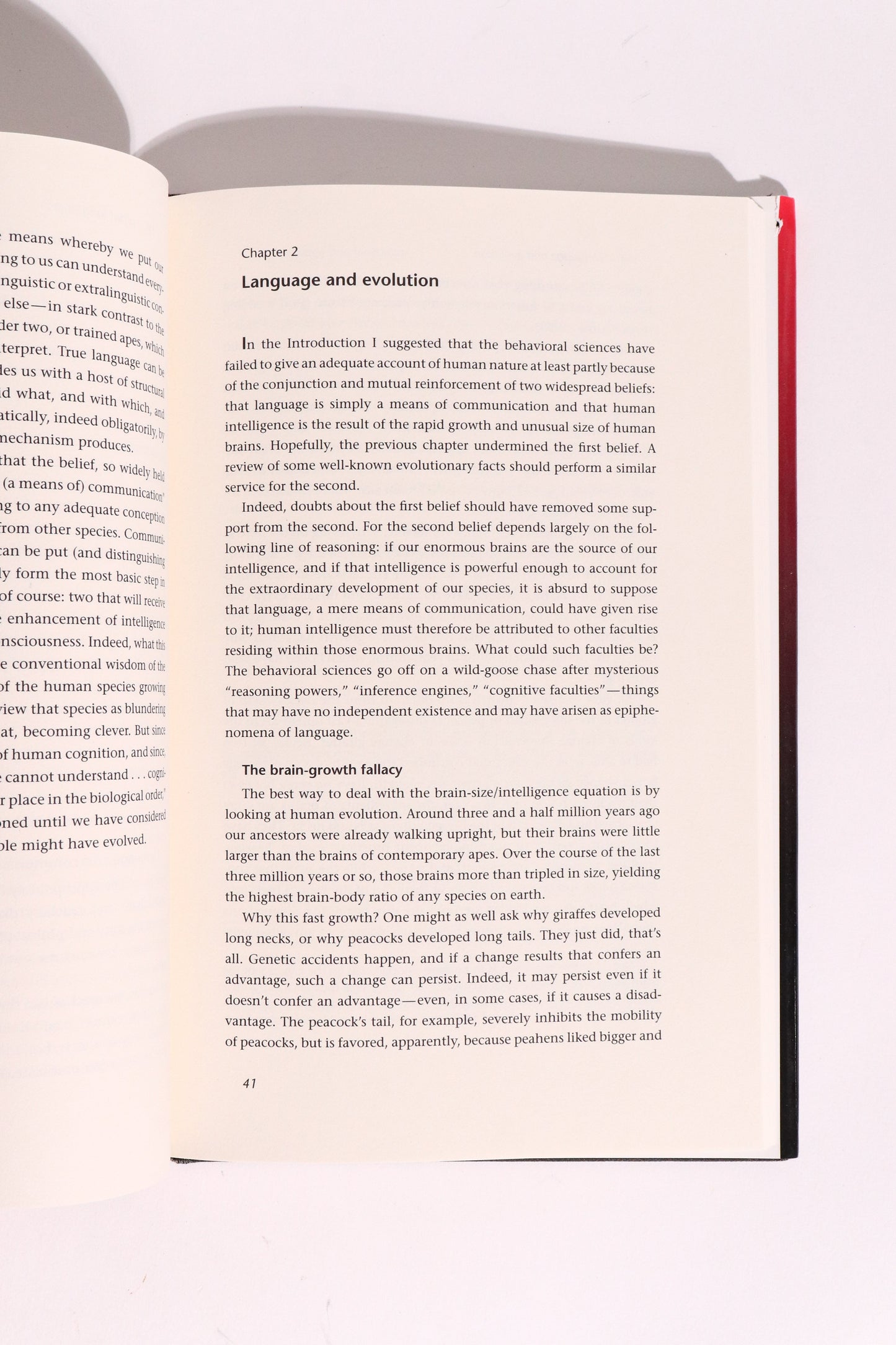 Language and Human Behavior