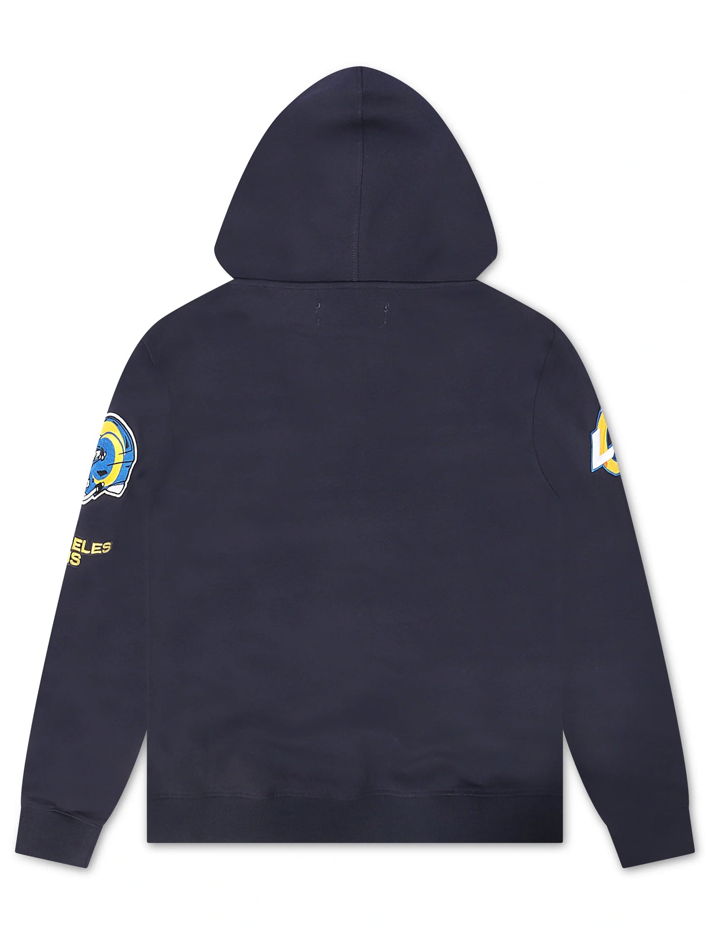 Pro Standard LA Rams Chenille Hoodie - Navy