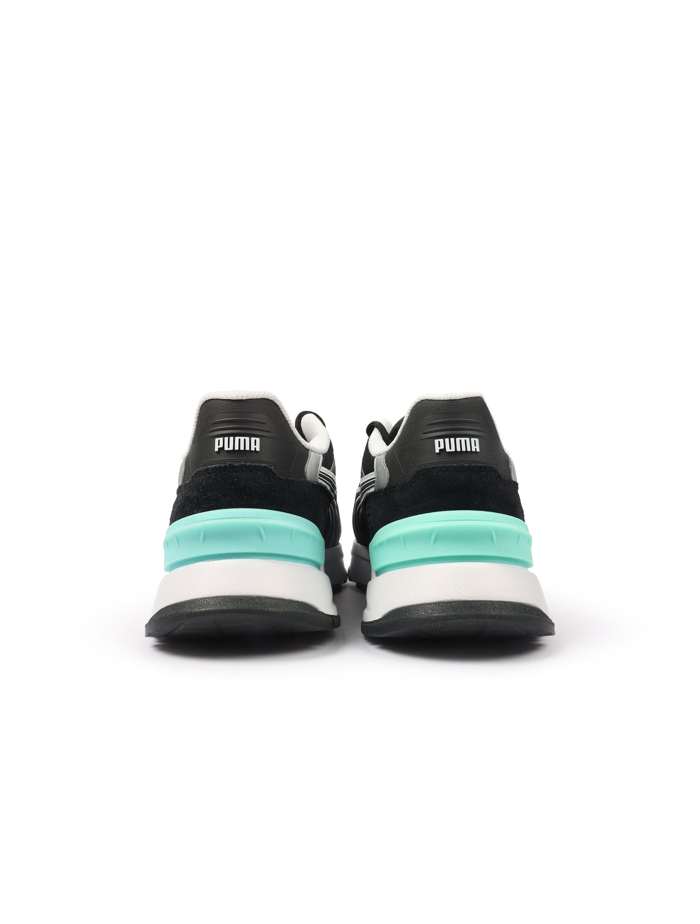 Puma Mirage Sport Asphalt - Black/Mint