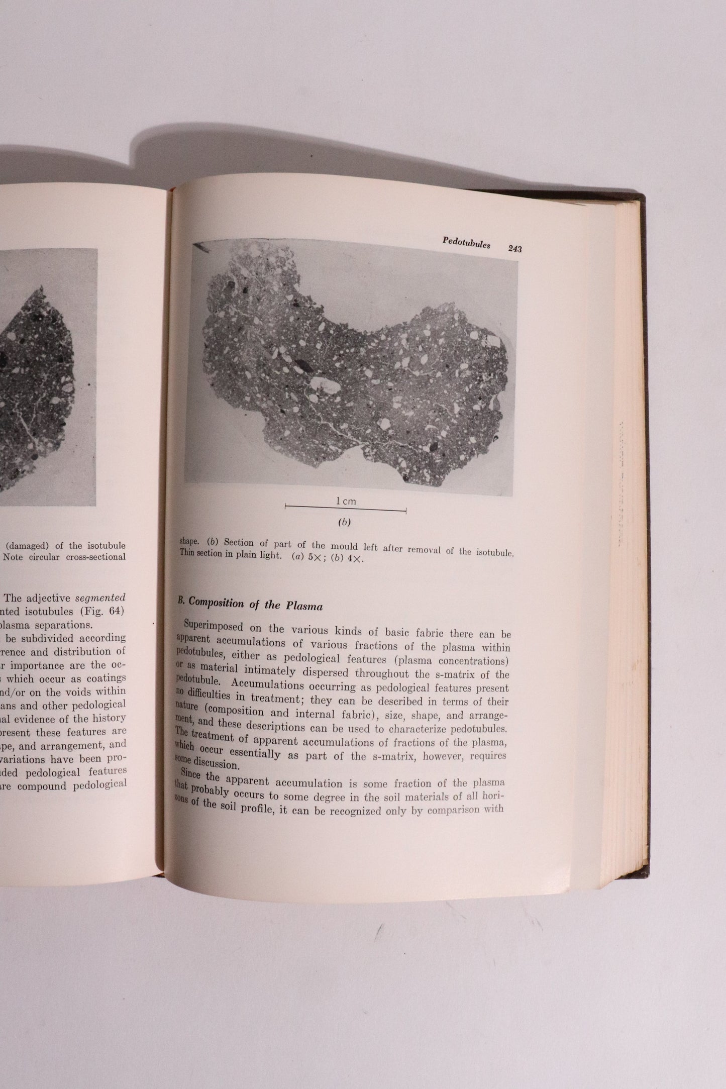 Fabric and Mineral Analysis of Soils — Roy Brewer (First Edition, 1964)