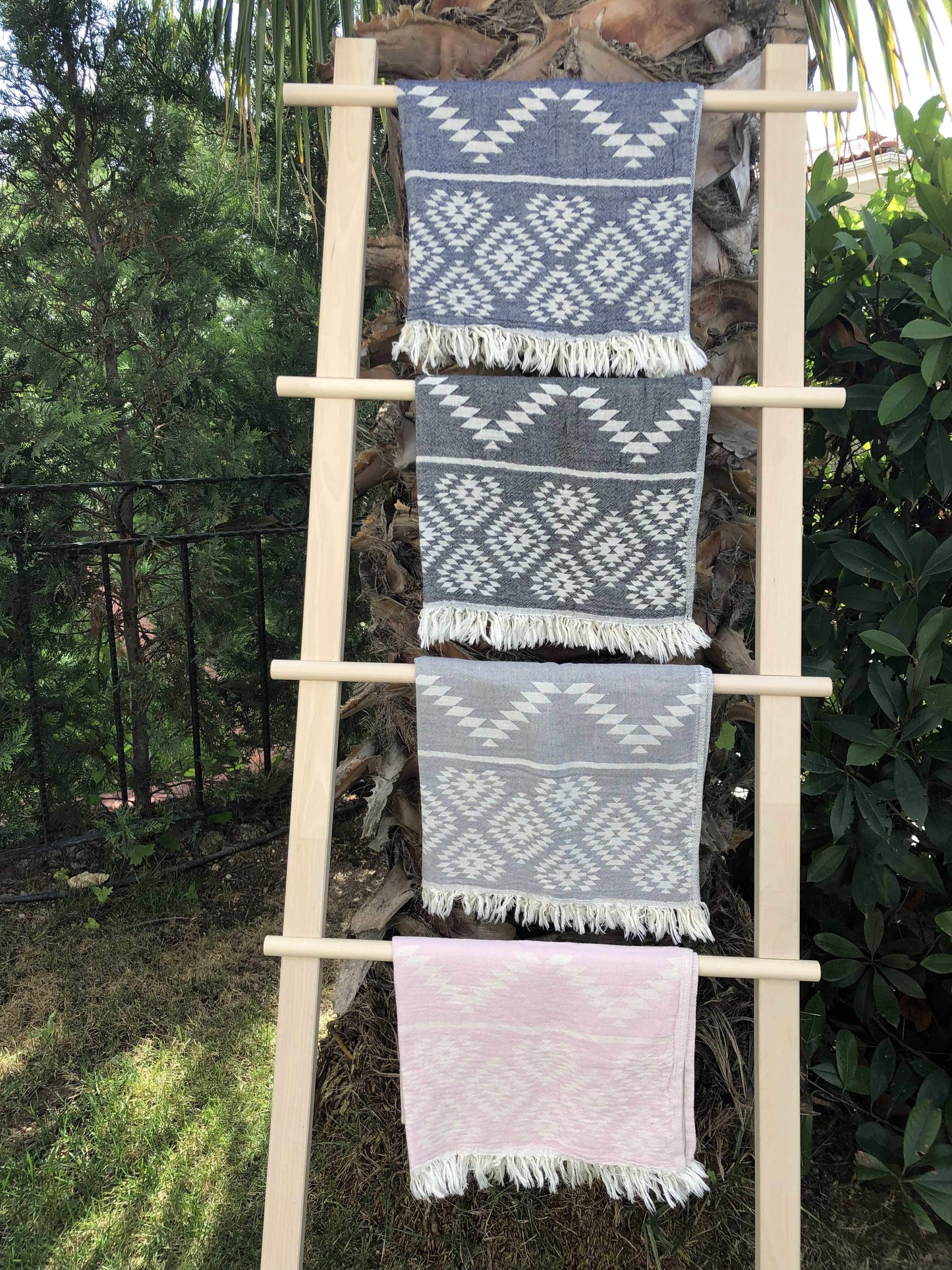 Aztec Turkish Hand / Kitchen Towel