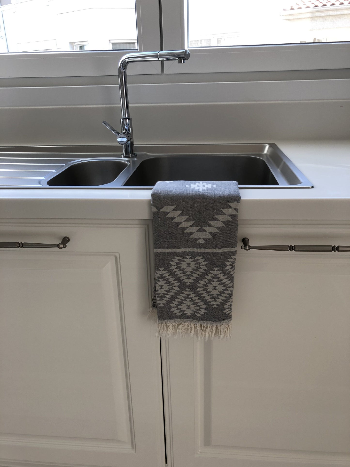 Aztec Turkish Hand / Kitchen Towel