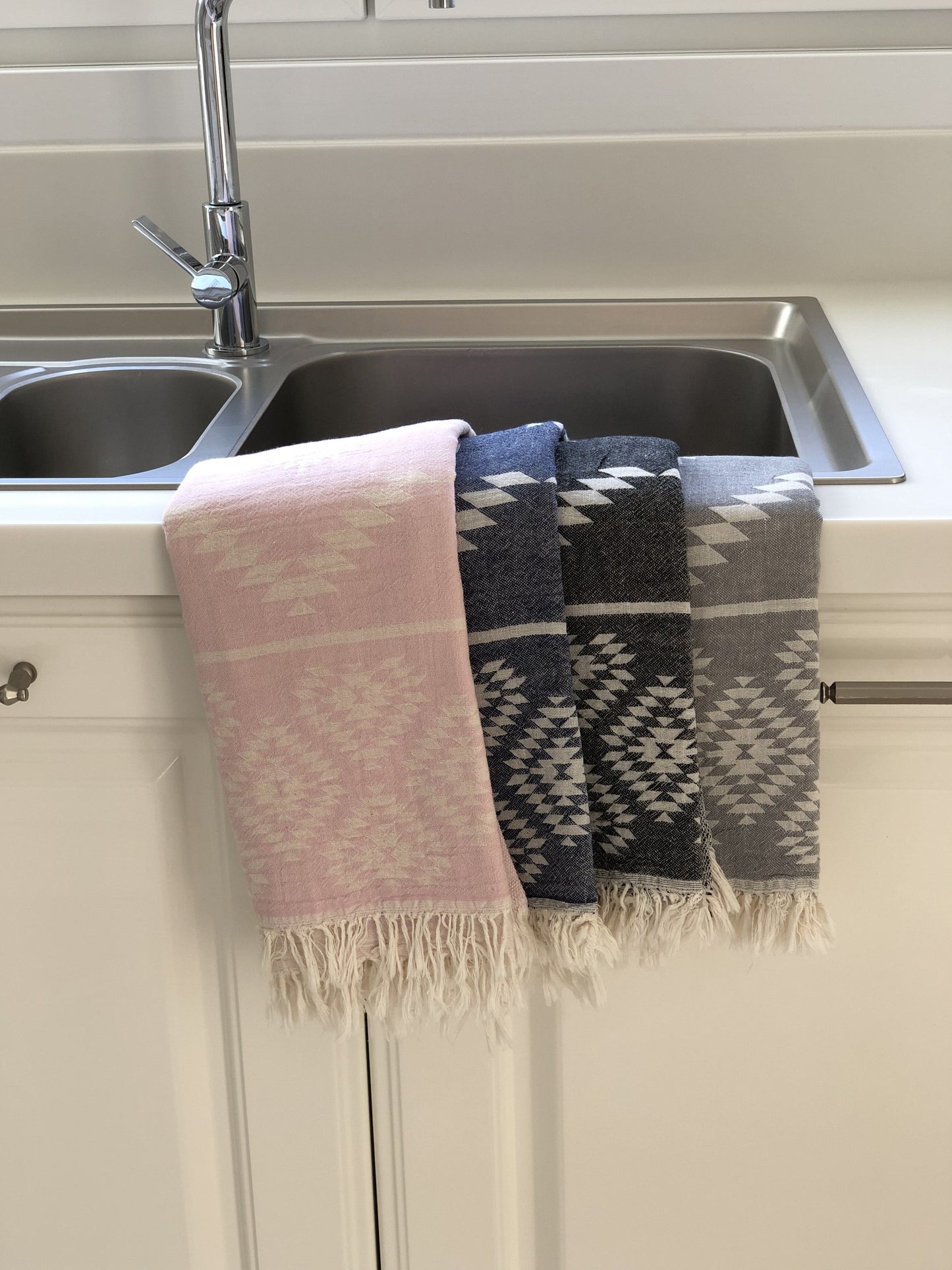 Aztec Turkish Hand / Kitchen Towel