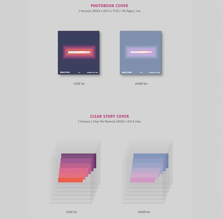 ENHYPEN Album - Border: Day One - Osadia Concept Store