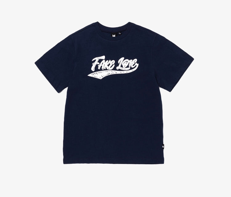 Official BTS Pop Up: Map Of The Soul - Varsity T-Shirt