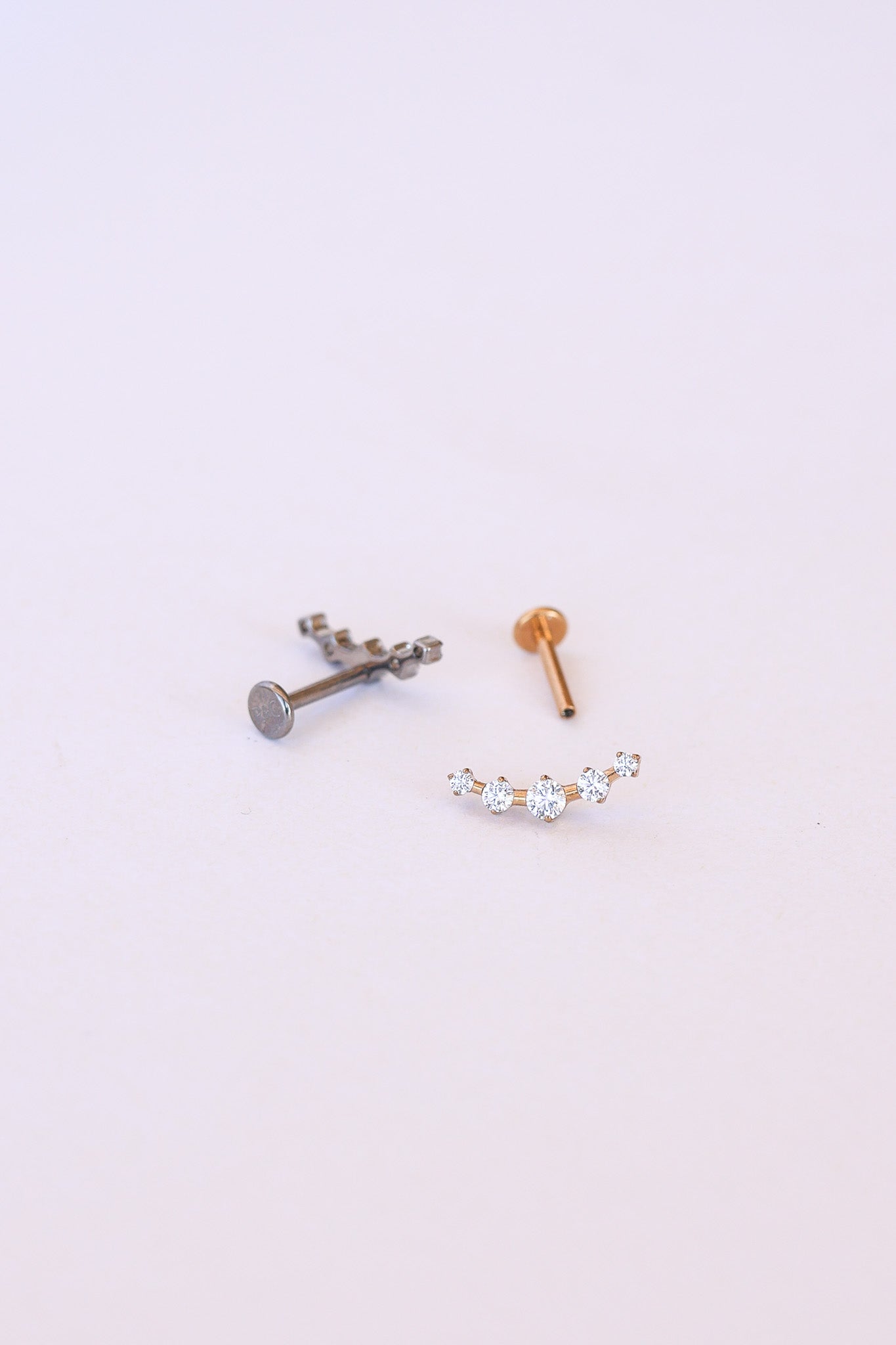 Monroe Flat Back Stud - Osadia Concept Store