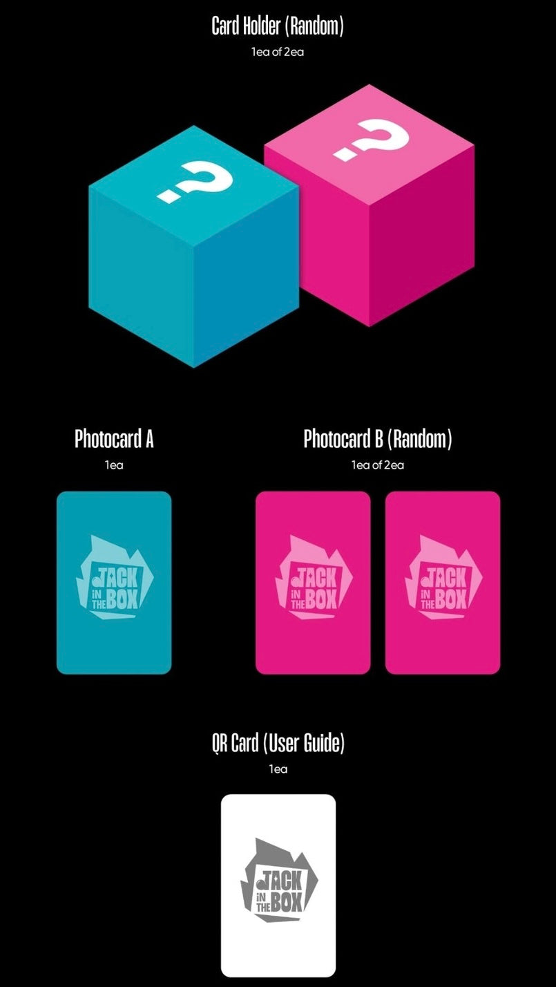 BTS J-Hope Solo Album Jack In The Box