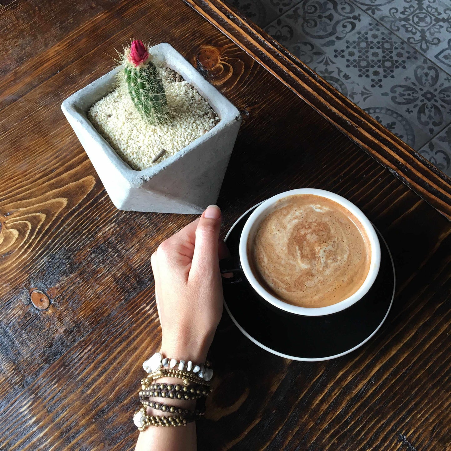 Ojo Brass Adjustable Bracelet - Thailand