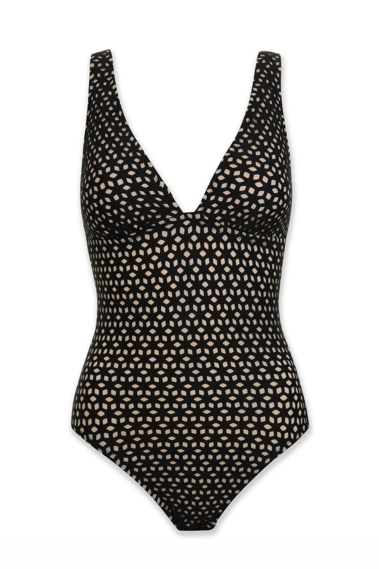 Juliette One-Piece | Black Laser Cut - Osadia Concept Store