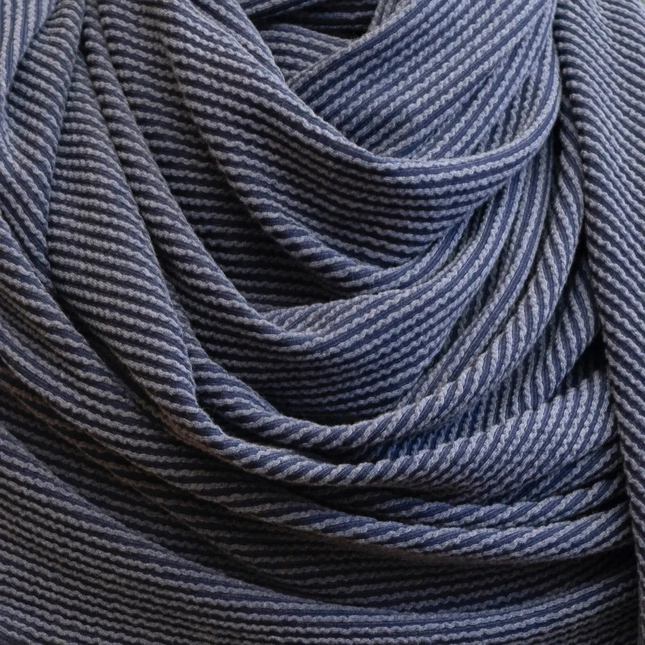 Indigo DNA Scarf