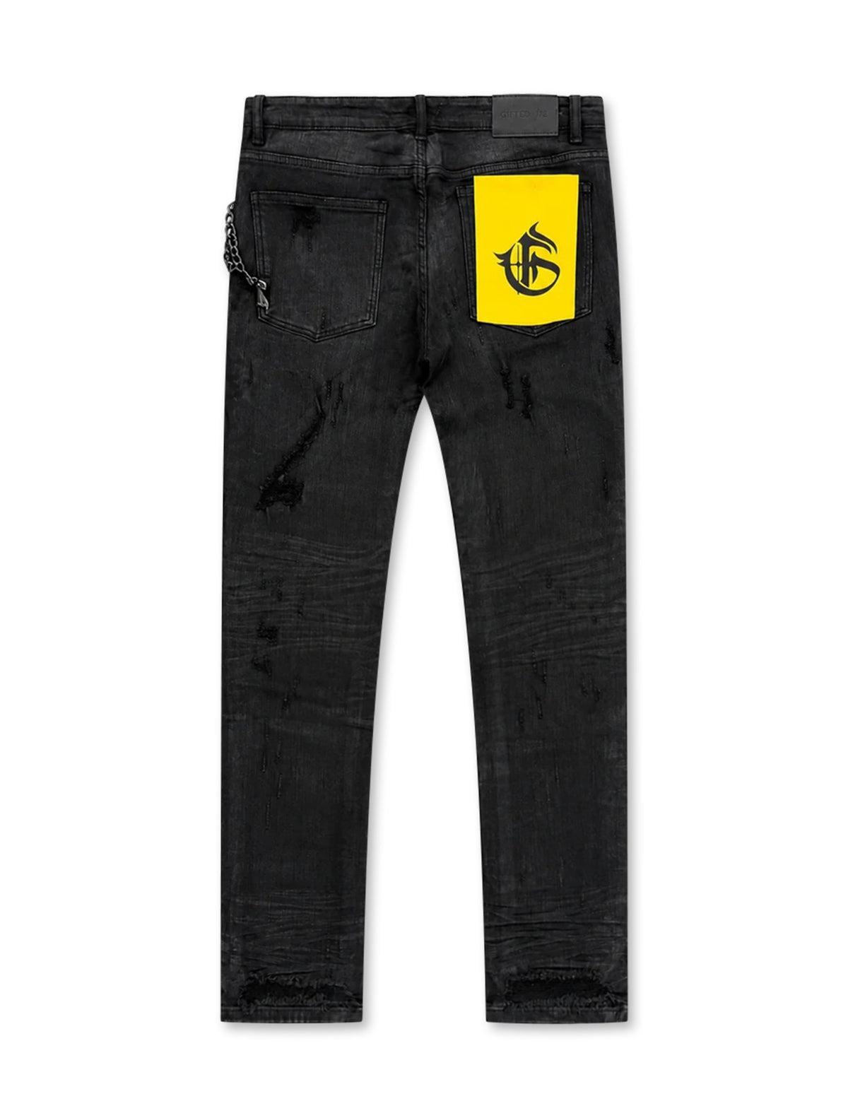 GFTD LA ISO Slim Fit Jean - Wax Black