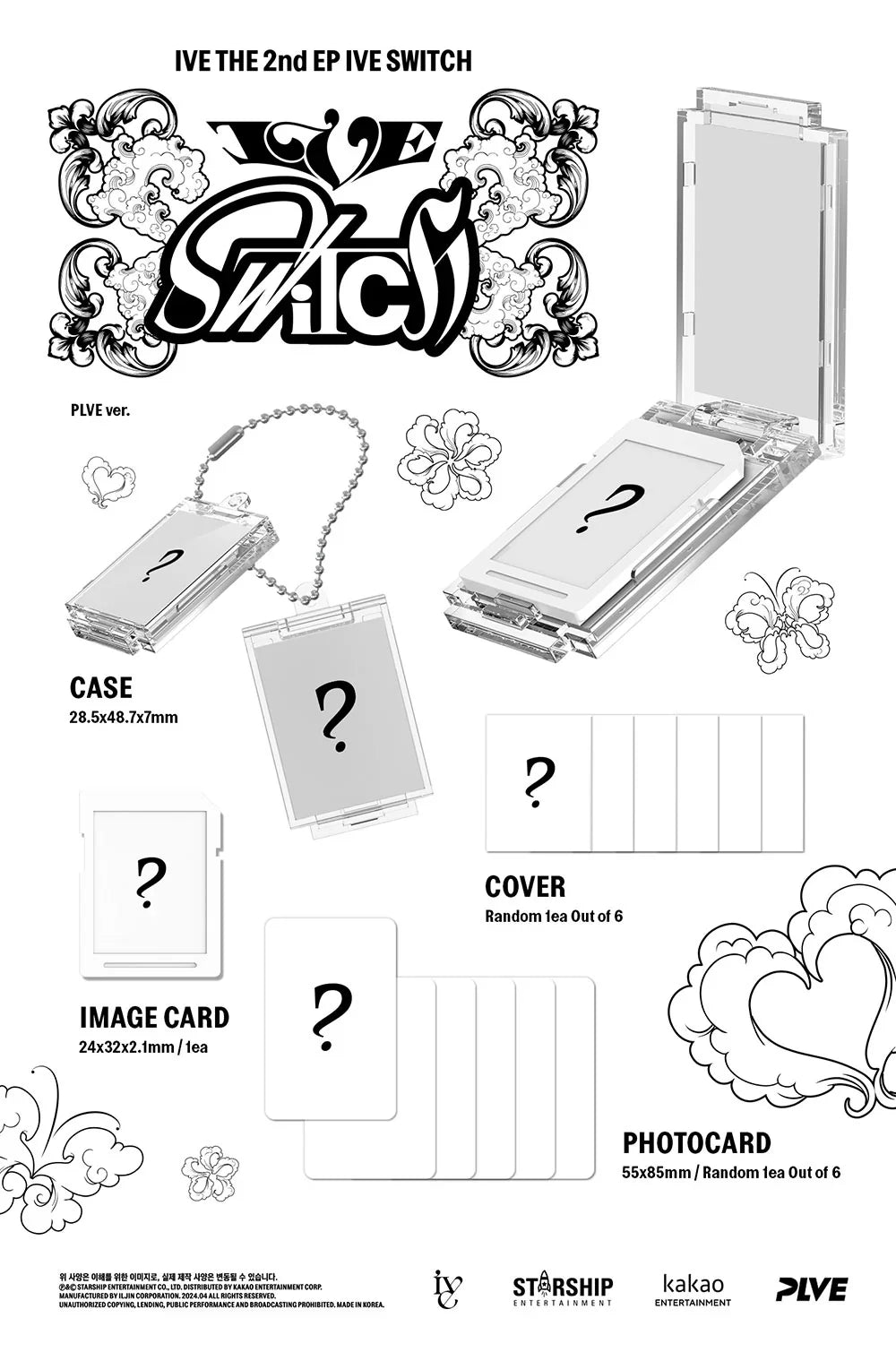 IVE 2nd Ep Album - IVE Switch (Plve Ver.)