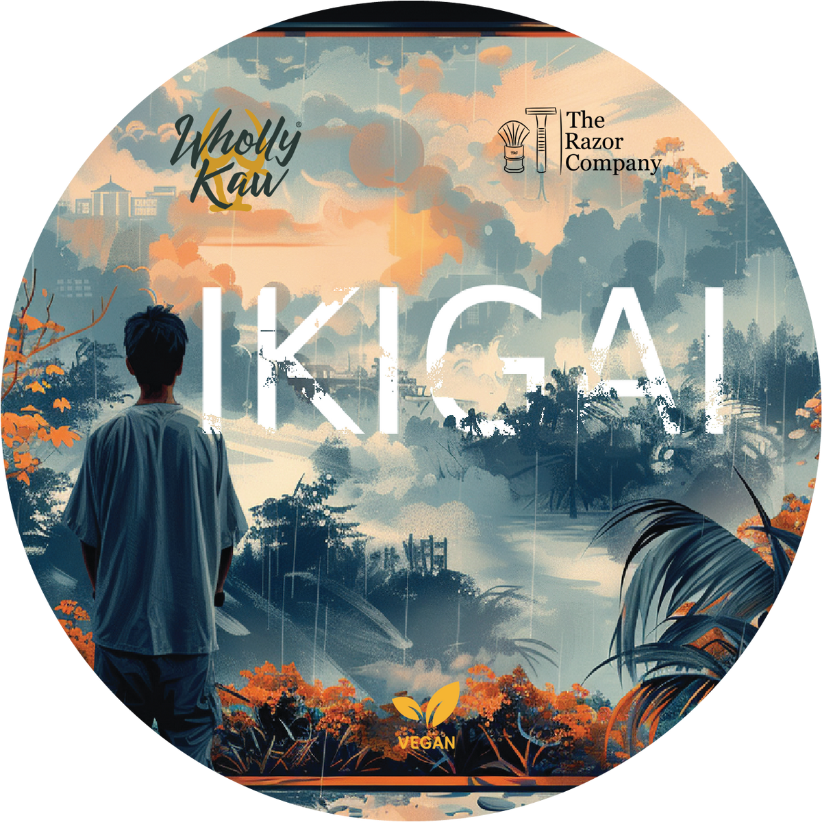 Ikigai Shaving Soap