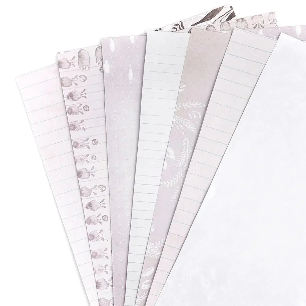 In The Flow Luxury Hardback Notebook Journal - Illustrated Inside