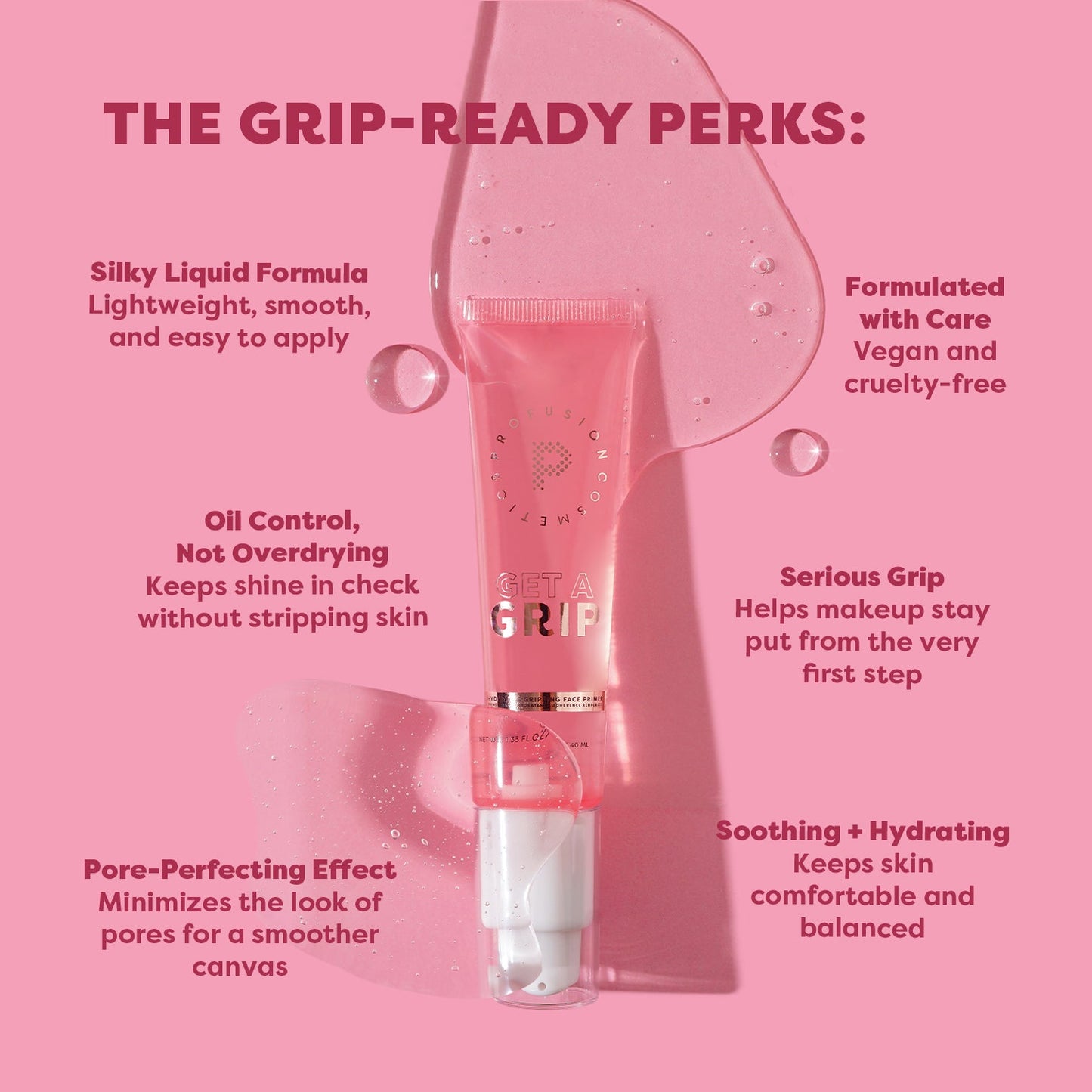Get a Grip - Hydrating Gripping Face Primer - Osadia Concept Store