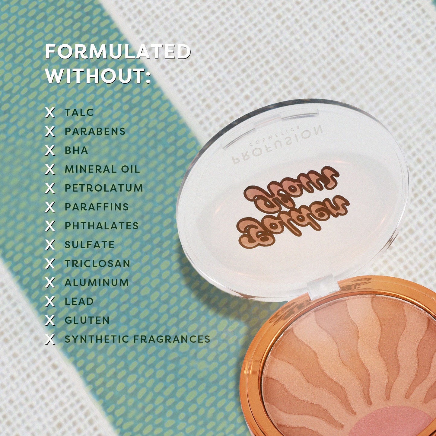 West Coast Glow | Golden Hour Luminous Bronze & Glow Palette