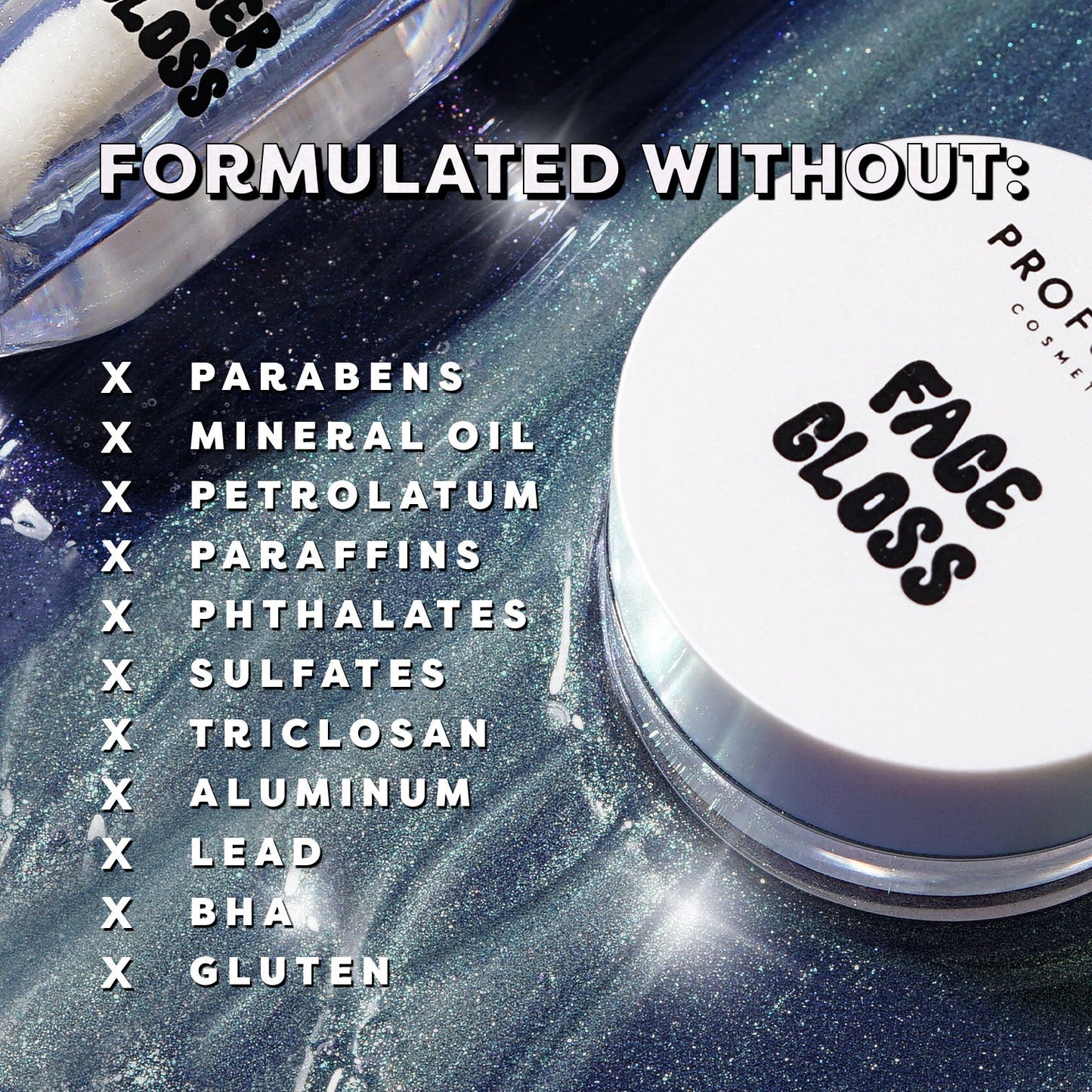 Monster Bash | Mummy Glow Luminous Face & Lip Gloss Duo - Osadia Concept Store