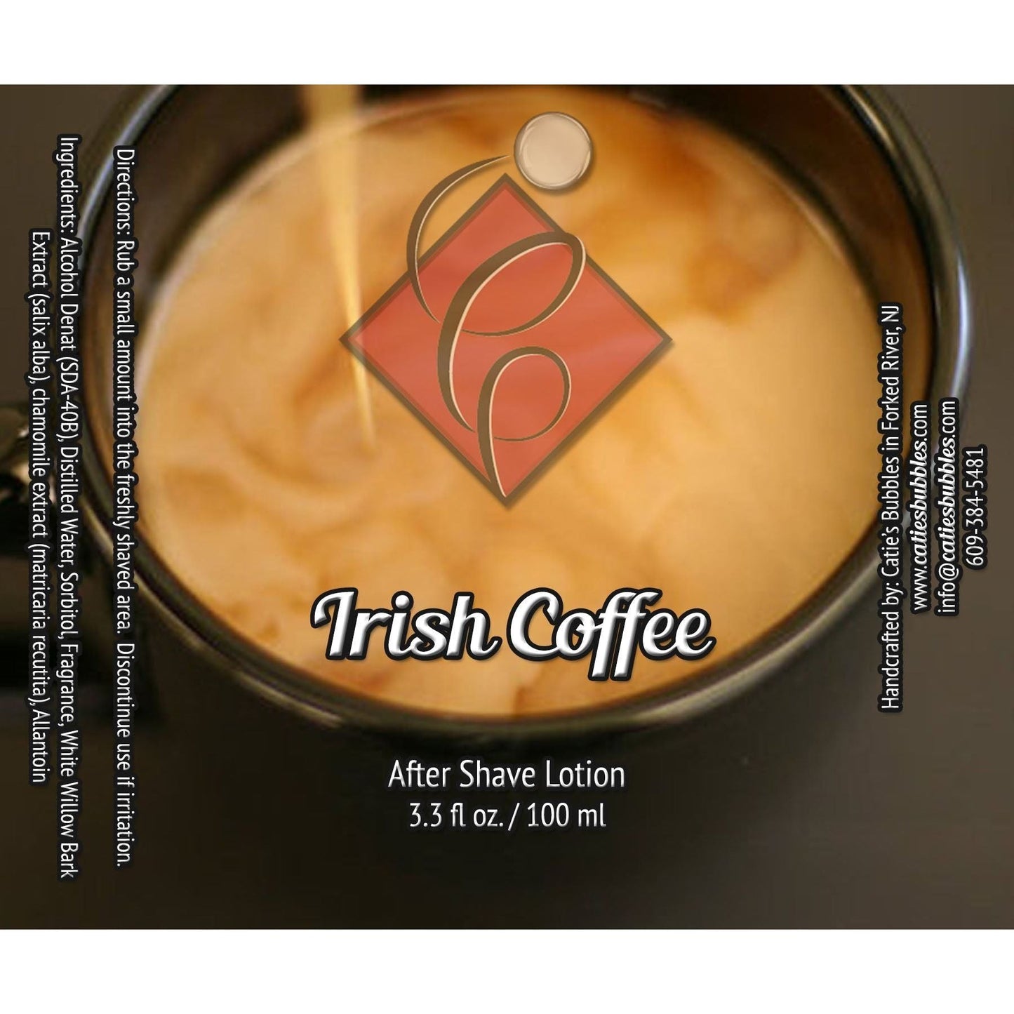 Catie's Bubbles Irish Coffee Shaving Collection