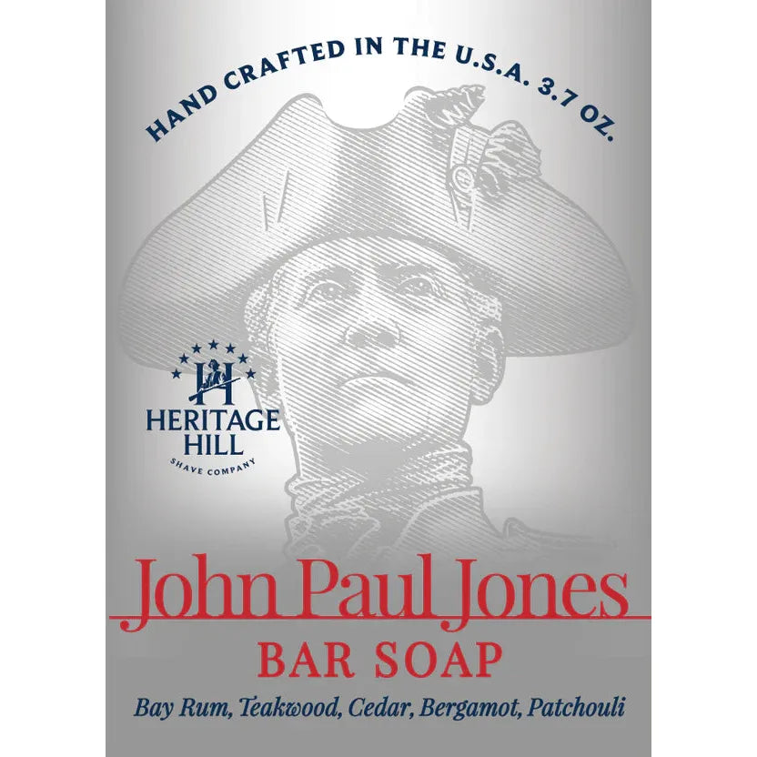 Heritage Hill Jhon Paul Jones Bar Soap 4 Oz