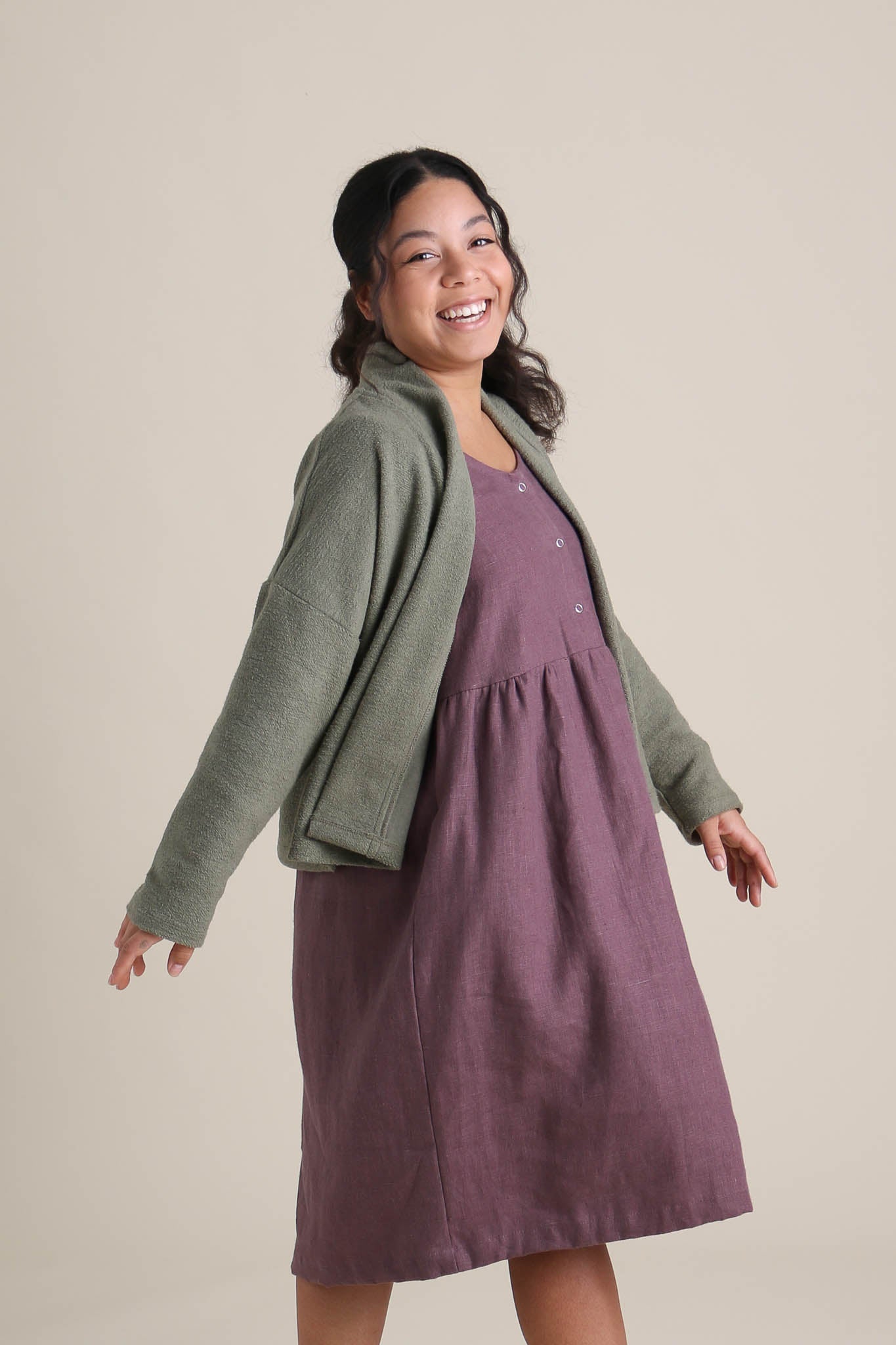 Drifter Cardigan in Saguaro