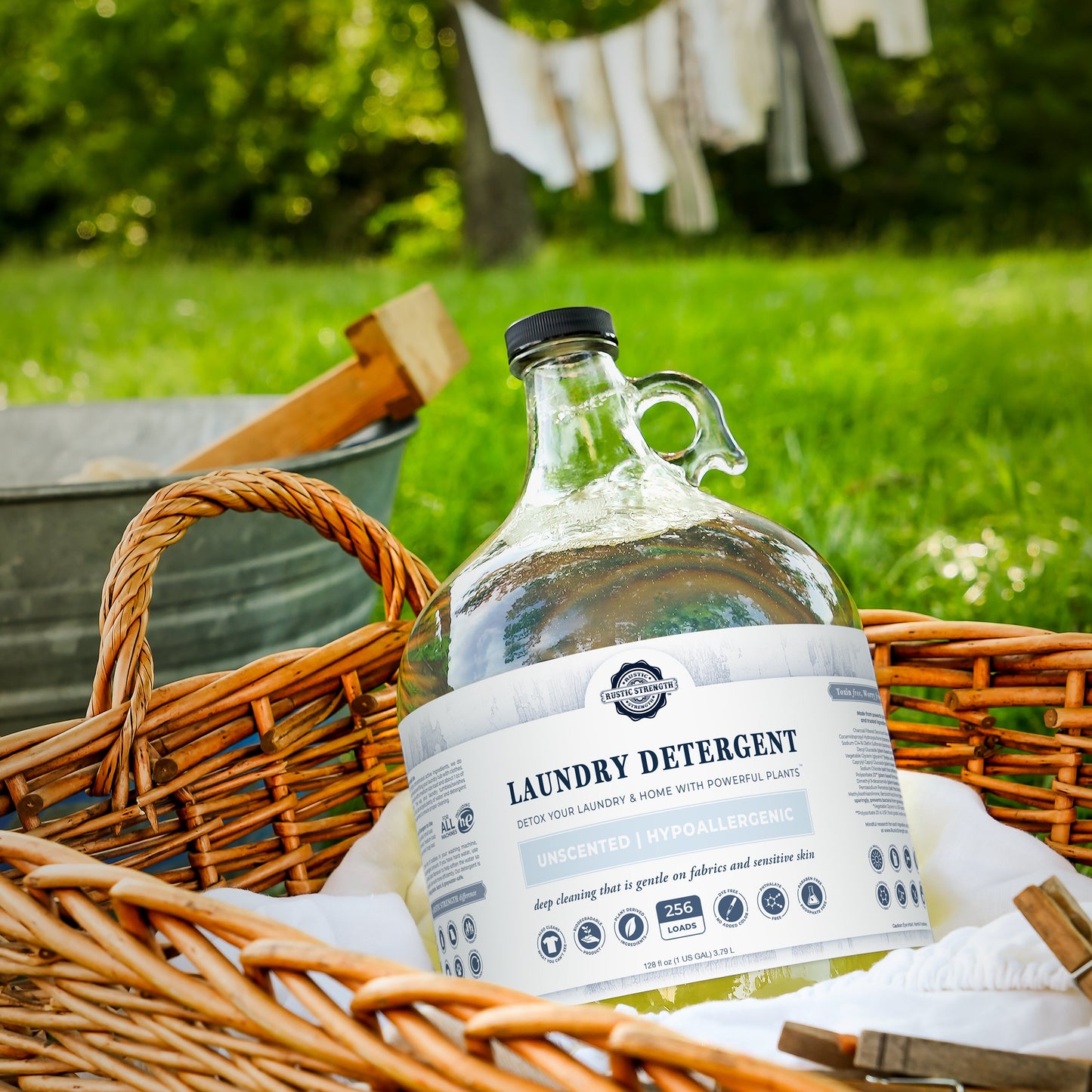 Laundry Detergent | Fresh Linen