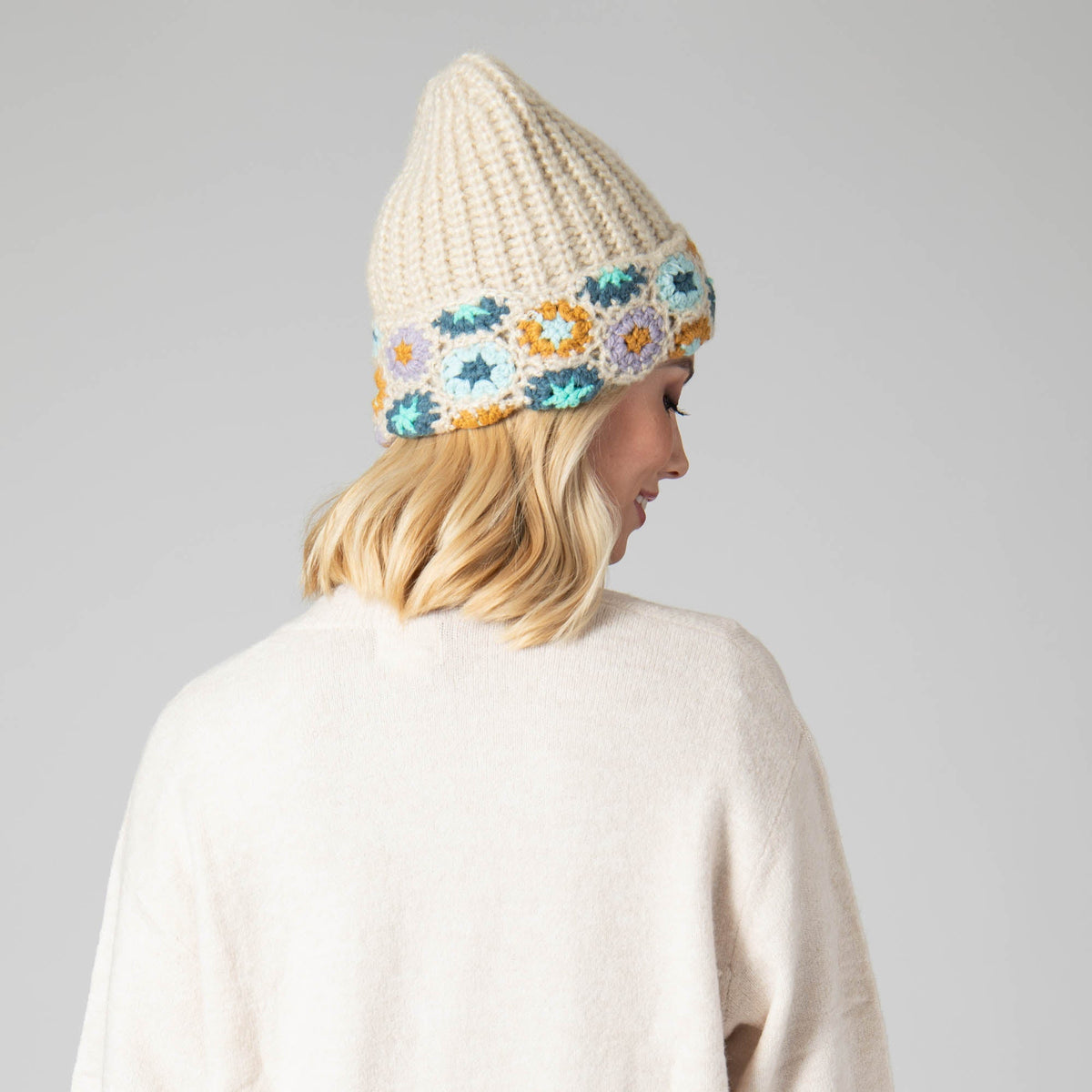 Curb Crochet Beanie