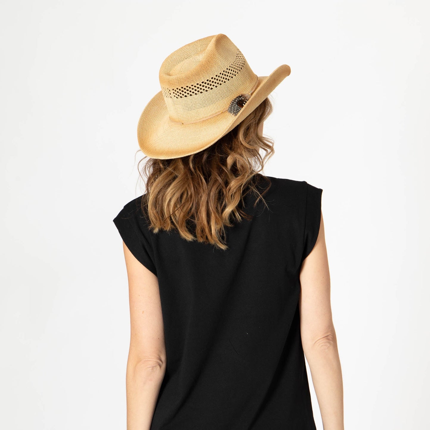 Gabriela - Women's Pinch Crown Cowboy