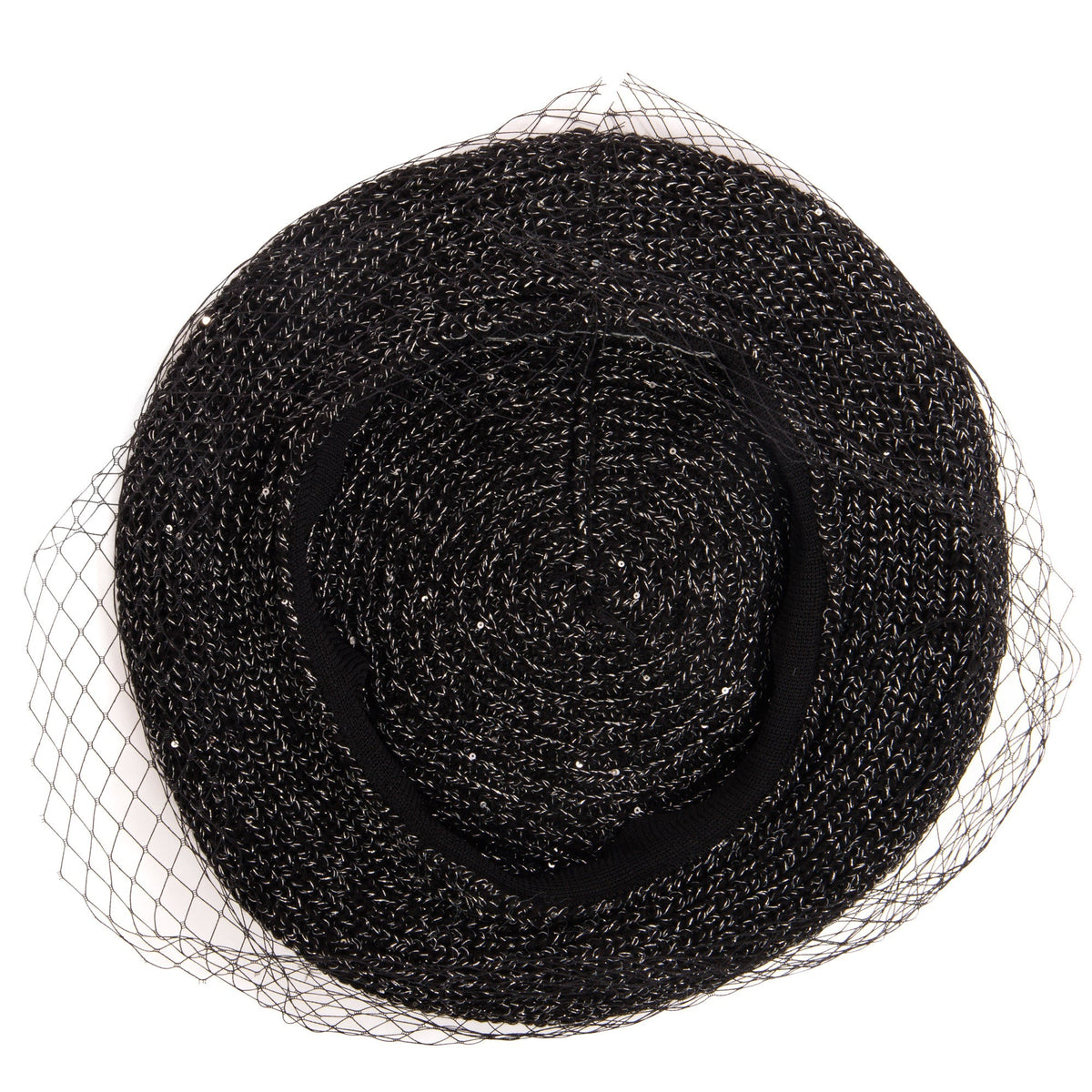 Bianca - Slouchy Lurex Beret