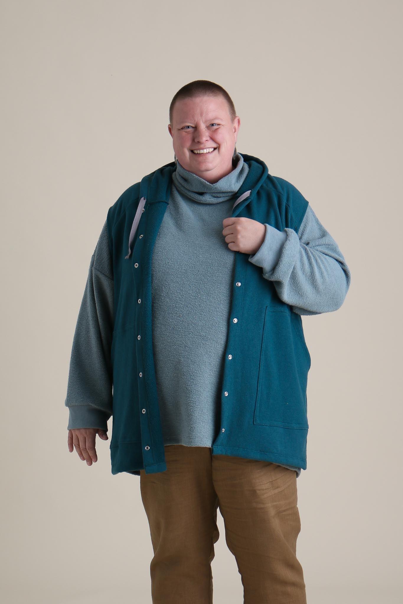 Wilder Vest in Marine - Osadia Concept Store