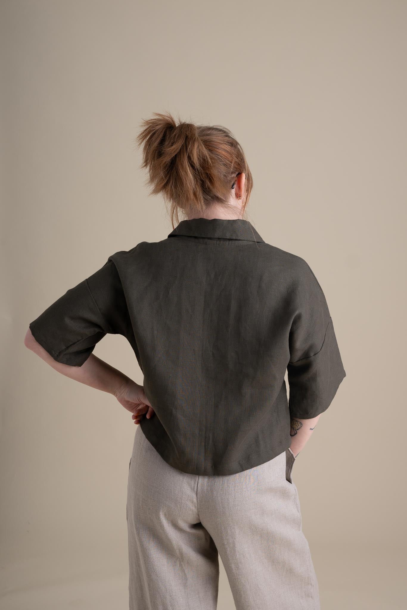 Ruthie Top in Lichen