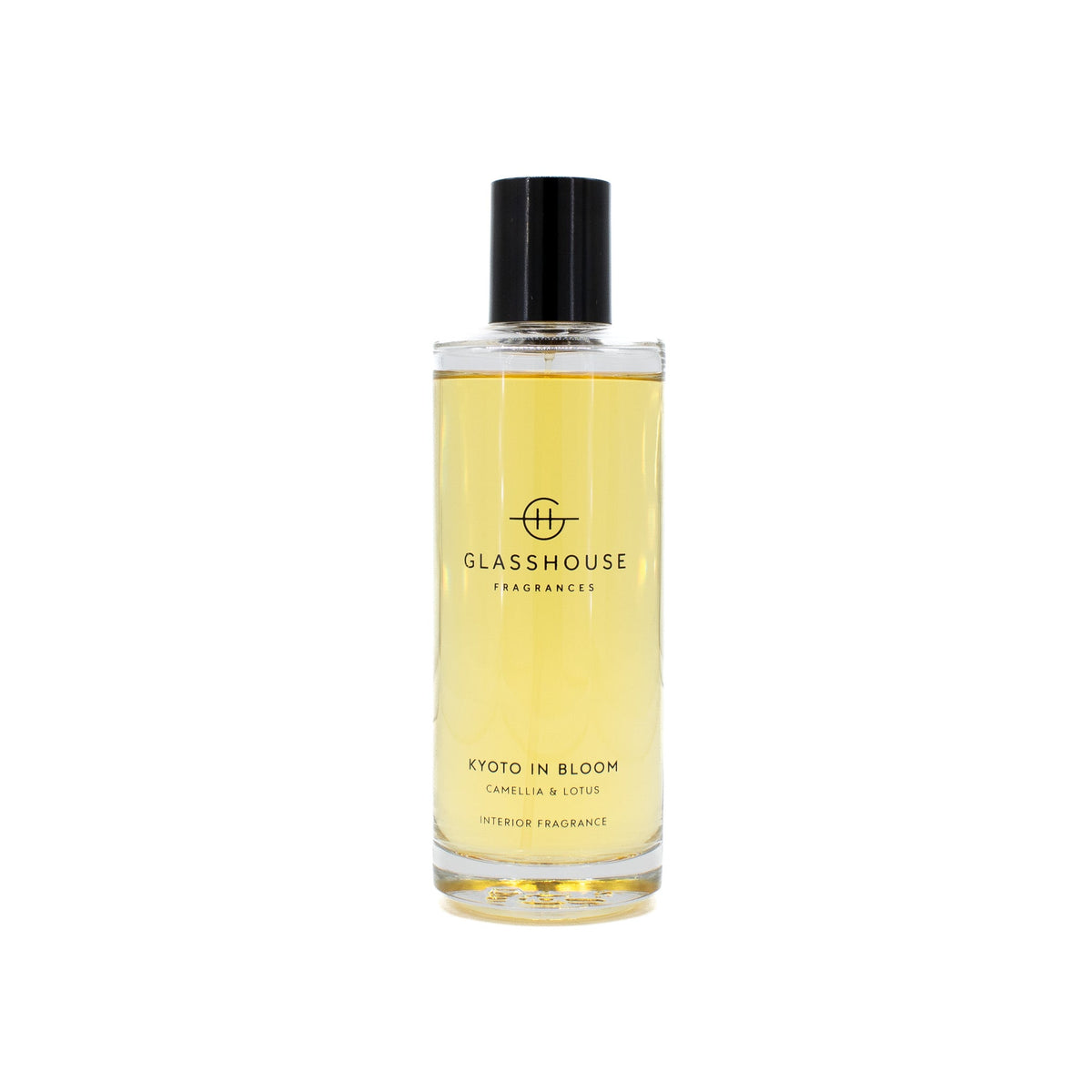 GLASSHOUSE Kyoto In Bloom Camelia & Lotus Interior Fragrance 5.07oz - Small Amount Missing