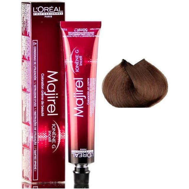 L'Oreal Professionnel Majirel Permanent Creme Color 6.34 6GC