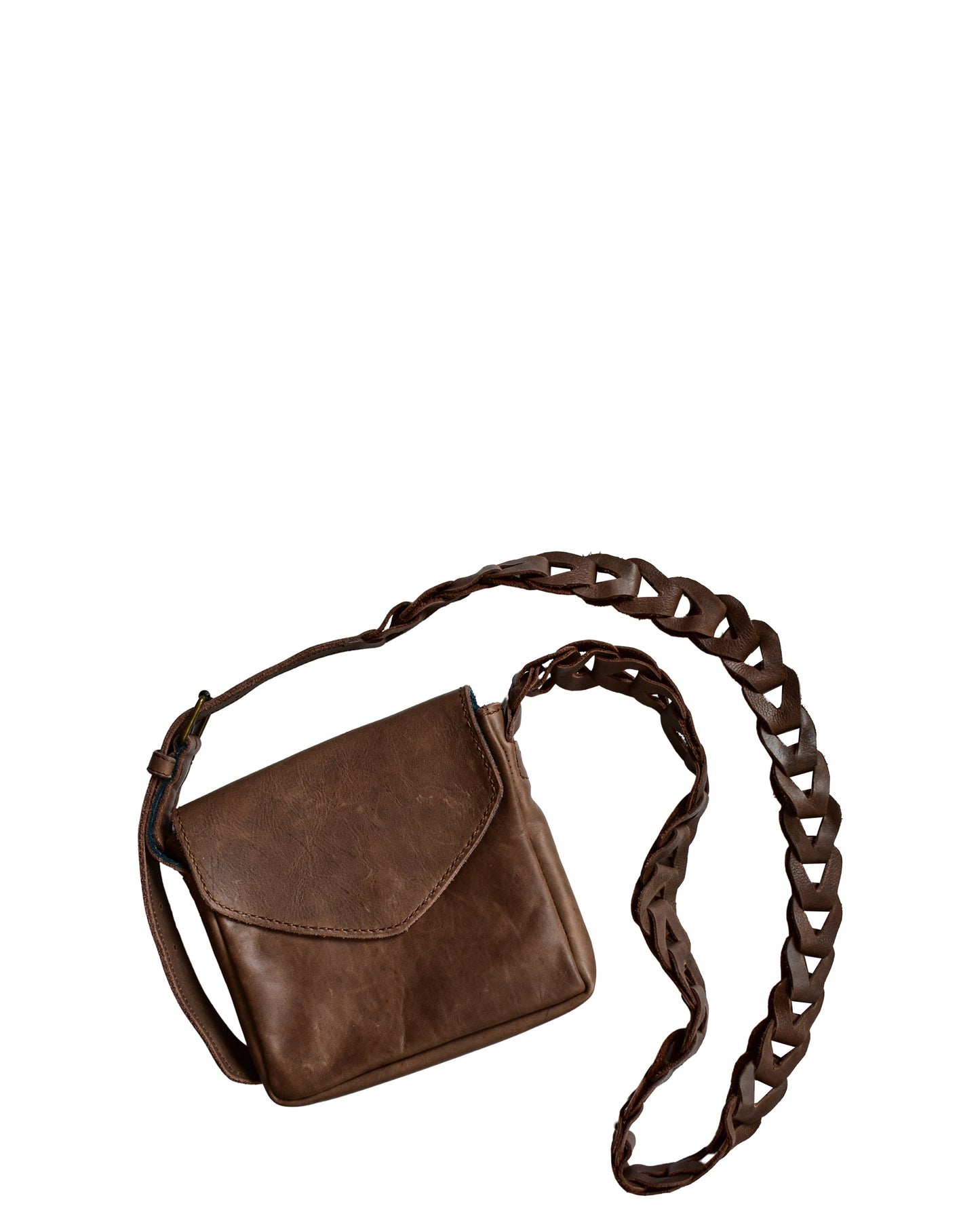 Vintage Linked Strap Crossbody