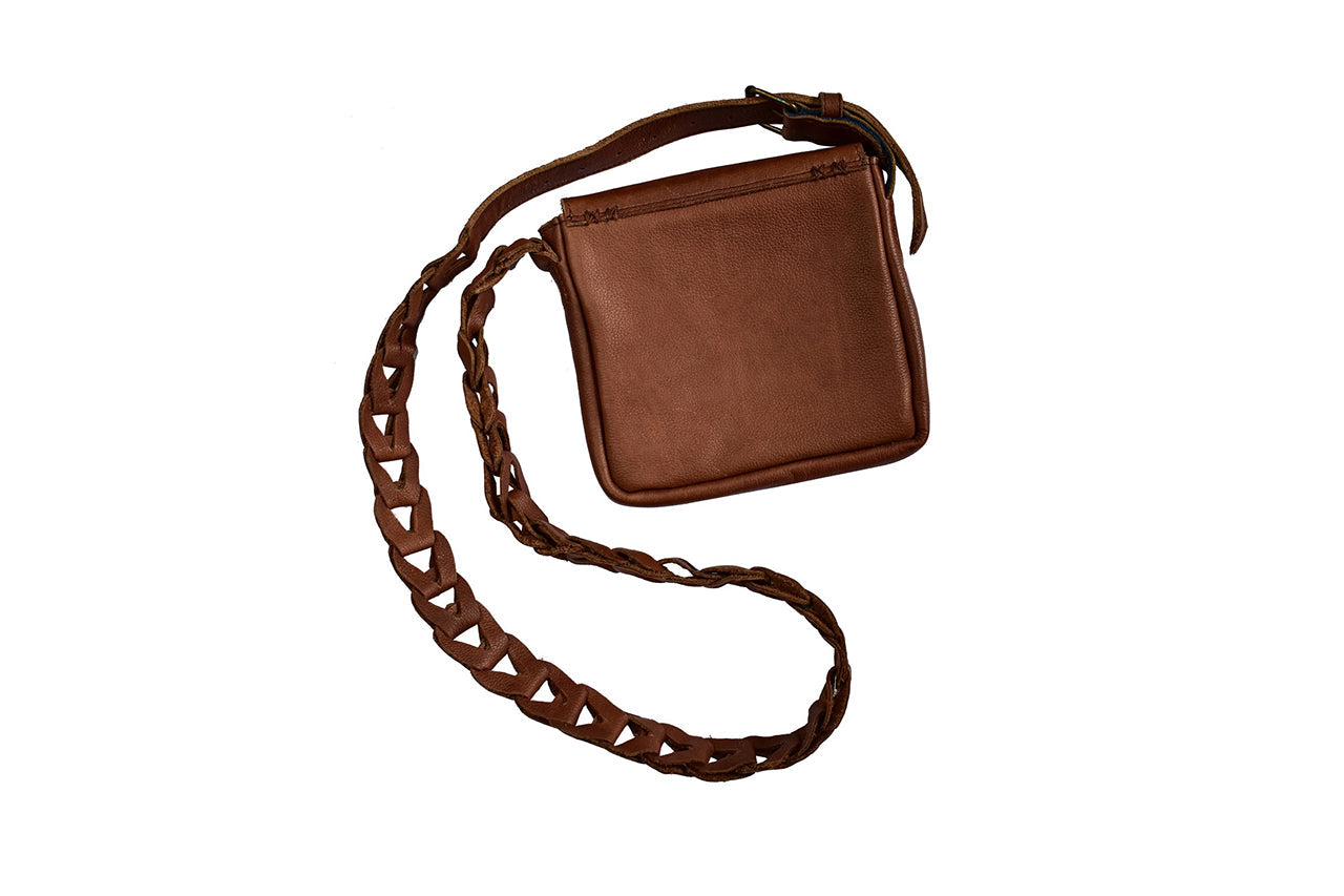 Vintage Linked Strap Crossbody