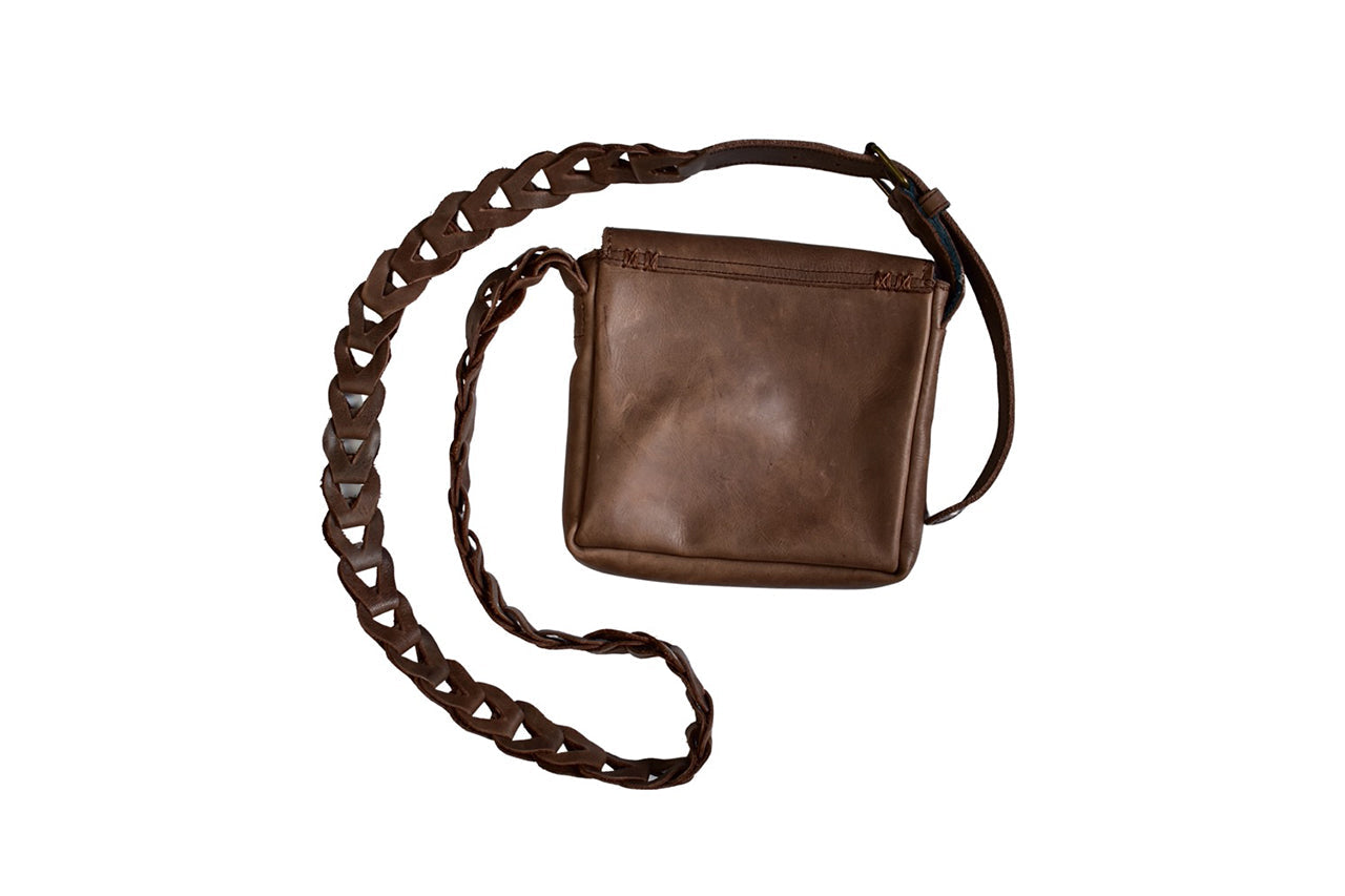 Vintage Linked Strap Crossbody