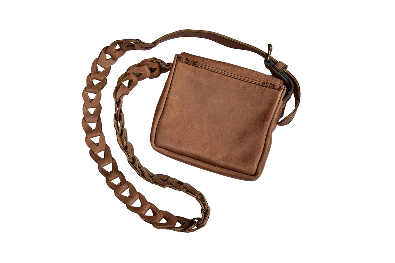 Vintage Linked Strap Crossbody