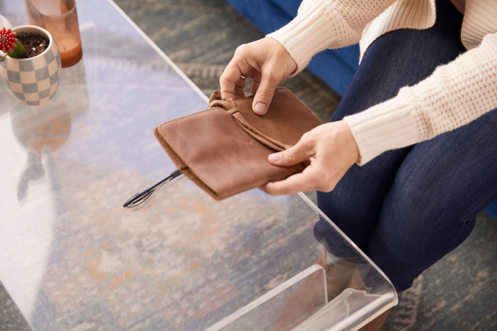 Leather Journal Cover for Moleskine Style Journals