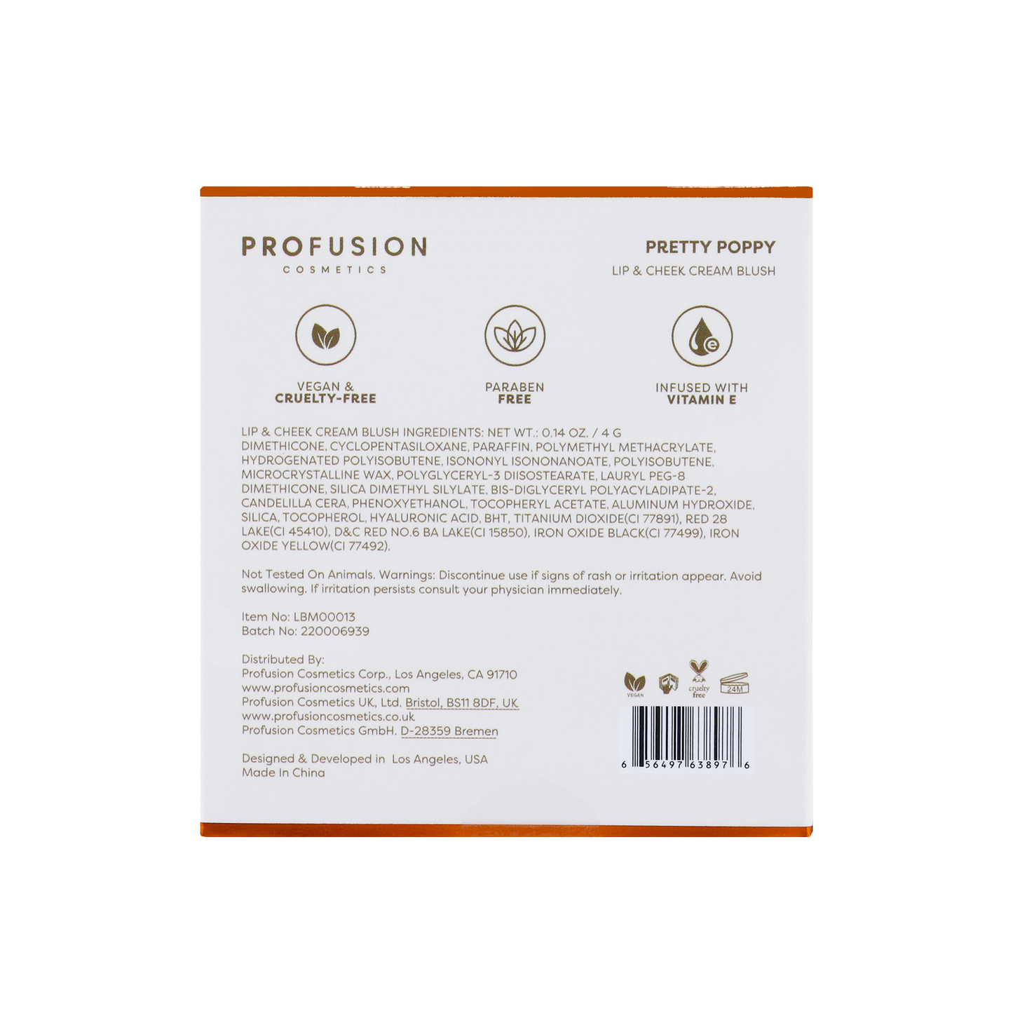 Petal Perfect | Pretty Poppy Lip & Cheek Cream Blush