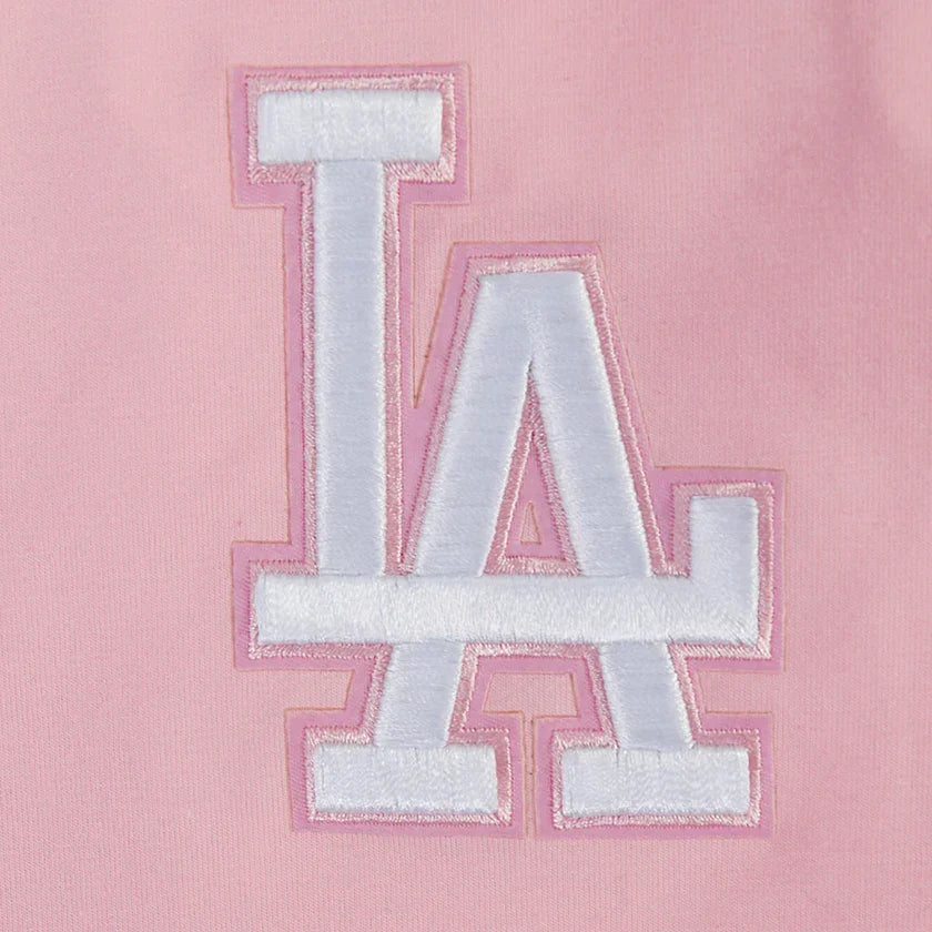 Pro Standard Womens LA Dodgers Wingspan Boxy Tee - Pink