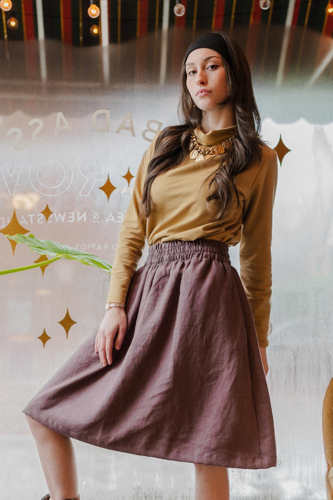 Afternoon Skirt in Twilight