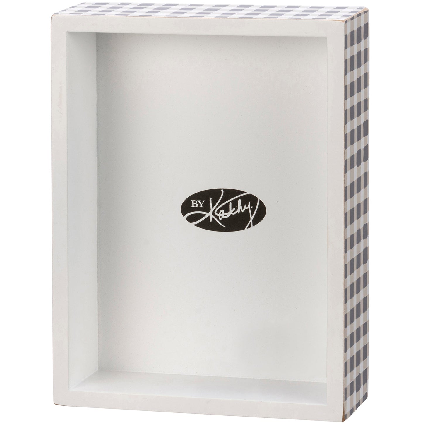 Live Your Best Life Watercolor Box Sign | Motivational Quote Wooden Sign Decor Display | 6" x 8"