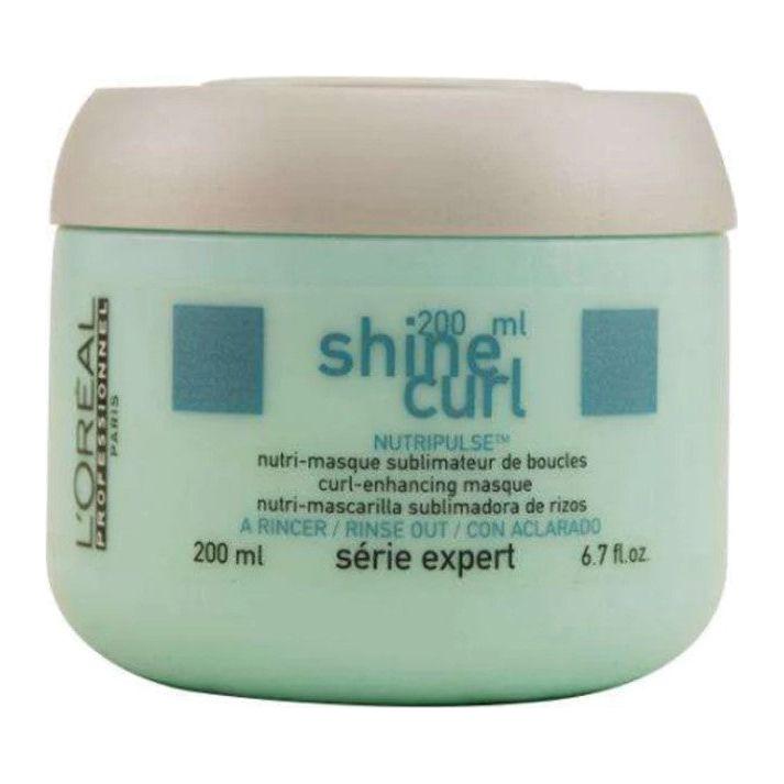 L'Oreal Serie Expert Shine Curl Masque 6.7 oz