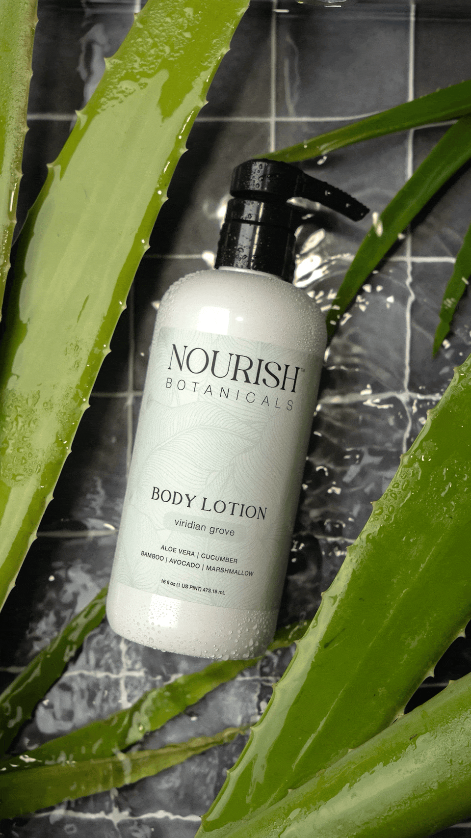 Aloe Vera Body Lotion | Cottage Garden - Osadia Concept Store