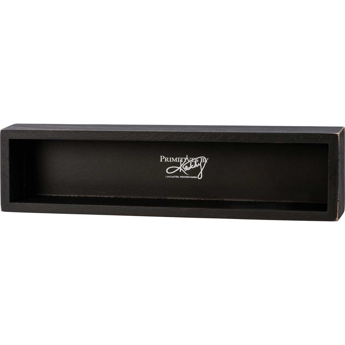 Love What You Have You Have Everything Box Sign | Desk Wall Display Wooden Box Sign | 12" x 3"