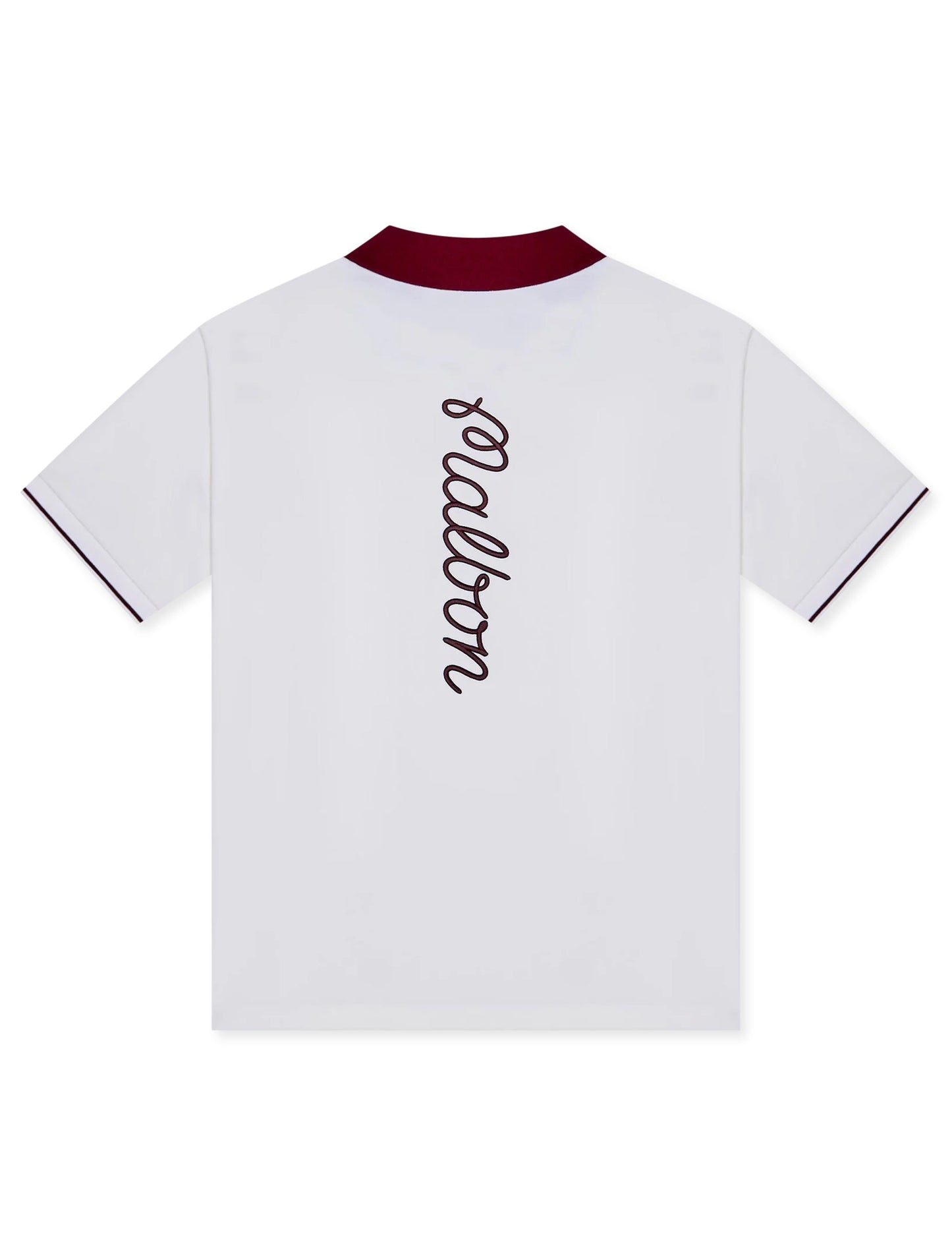 Malbon Barrio Polo - Bright White