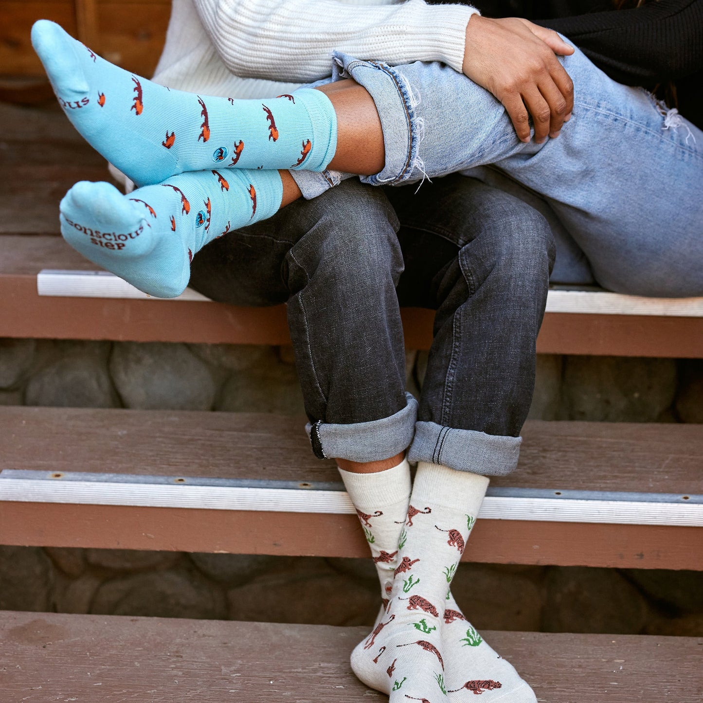 Socks that Protect Lions - Osadia Concept Store