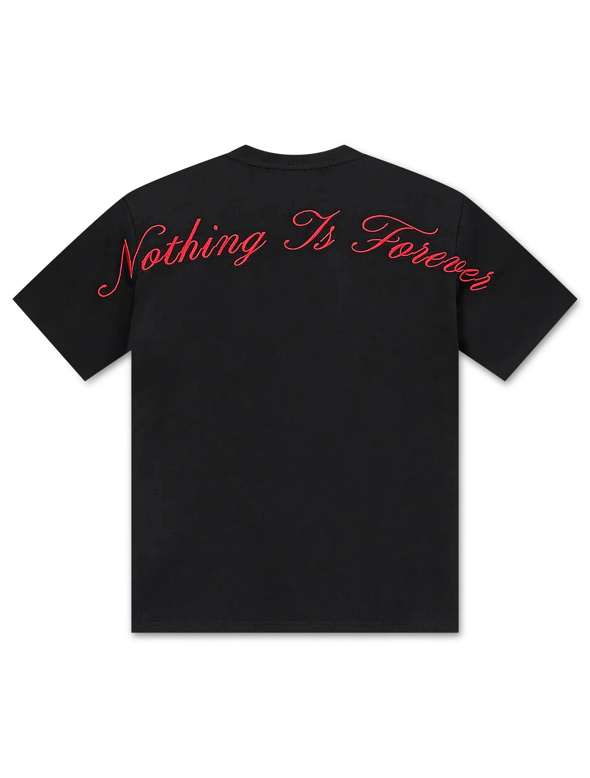 RTA Liam Script Tee - Black
