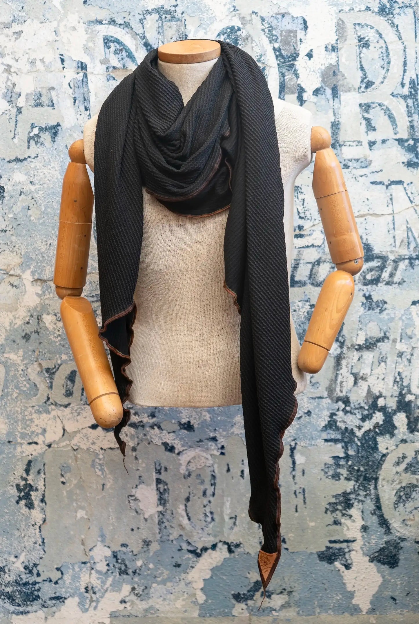 Midnight DNA Scarf - Osadia Concept Store