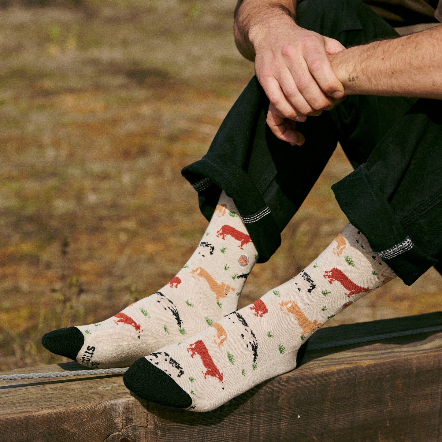 Socks that Save Cows - Osadia Concept Store
